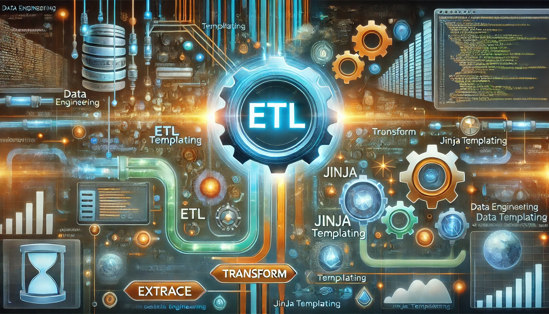 Elevate Your ETL with Jinja: Templating Techniques for Smarter Data Engineering